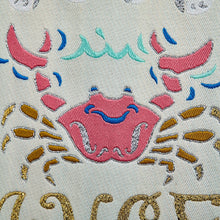 Load image into Gallery viewer, Cancer Astrology Zip Pouch Pouch catstudio 
