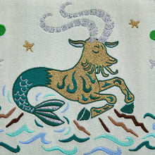 Load image into Gallery viewer, Capricorn Astrology Zip Pouch Pouch catstudio 
