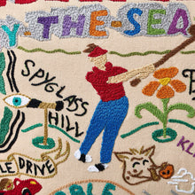 Load image into Gallery viewer, Carmel Hand-Embroidered Pillow Pillow catstudio 
