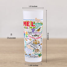 Load image into Gallery viewer, Carmel Shot Glass Shot Glass catstudio 
