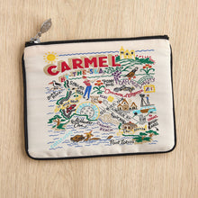 Load image into Gallery viewer, Carmel Zip Pouch - Natural Pouch catstudio 

