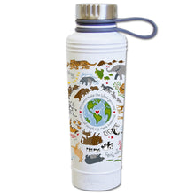 Load image into Gallery viewer, Celebrating Moms Thermal Bottle - White Thermal Bottle catstudio 
