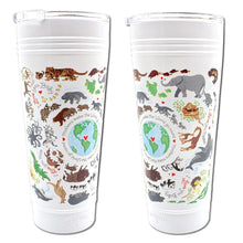 Load image into Gallery viewer, Celebrating Moms Thermal Tumbler in White - Limited Edition! Thermal Tumbler catstudio 
