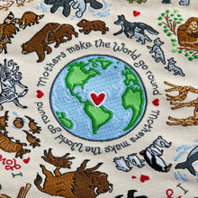 Load image into Gallery viewer, Celebrating Moms Zip Pouch - Natural Pouch catstudio 
