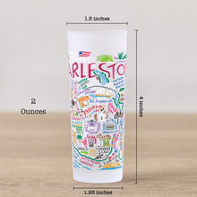 Load image into Gallery viewer, Charleston Shot Glass Shot Glass catstudio 
