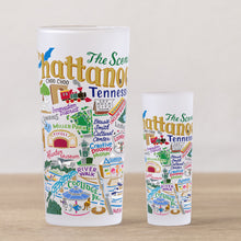 Load image into Gallery viewer, Chattanooga Shot Glass Shot Glass catstudio 
