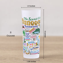 Load image into Gallery viewer, Chattanooga Shot Glass Shot Glass catstudio 

