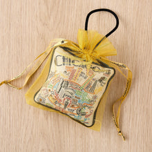 Load image into Gallery viewer, Chicago Mini Pillow Ornament Mini Pillow catstudio 
