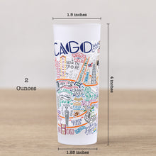 Load image into Gallery viewer, Chicago Shot Glass Shot Glass catstudio 
