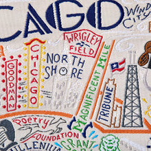 Load image into Gallery viewer, Chicago Zip Pouch - Natural Pouch catstudio 
