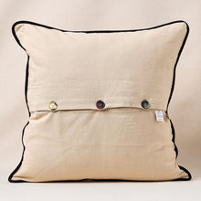 Load image into Gallery viewer, Cincinnati Hand-Embroidered Pillow Pillow catstudio 
