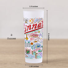 Load image into Gallery viewer, Cincinnati Shot Glass Shot Glass catstudio 

