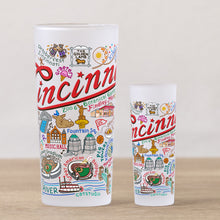 Load image into Gallery viewer, Cincinnati Shot Glass Shot Glass catstudio 
