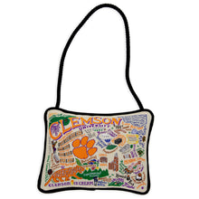 Load image into Gallery viewer, Clemson University Collegiate Mini Pillow Ornament Mini Pillow catstudio

