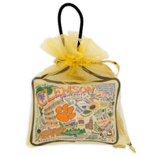 Load image into Gallery viewer, Clemson University Collegiate Mini Pillow Ornament Mini Pillow catstudio
