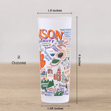 Load image into Gallery viewer, Clemson University Collegiate Shot Glass Shot Glass catstudio 
