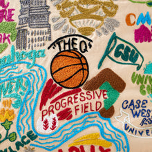Load image into Gallery viewer, Cleveland Hand-Embroidered Pillow Pillow catstudio 
