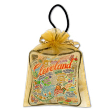Load image into Gallery viewer, Cleveland Mini Pillow Ornament Mini Pillow catstudio
