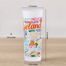 Load image into Gallery viewer, Cleveland Shot Glass Shot Glass catstudio 
