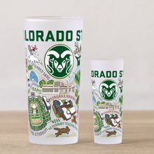 Load image into Gallery viewer, Colorado State University Collegiate Shot Glass Shot Glass catstudio 
