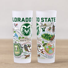 Load image into Gallery viewer, Colorado State University Collegiate Shot Glass Shot Glass catstudio 
