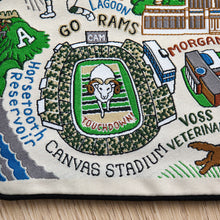 Load image into Gallery viewer, Colorado State University Collegiate Zip Pouch Pouch catstudio 
