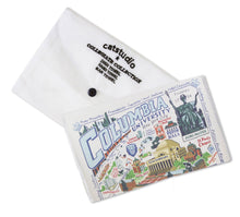 Load image into Gallery viewer, Columbia University Collegiate Dish Towel Dish Towel catstudio
