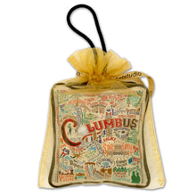 Load image into Gallery viewer, Columbus Mini Pillow Ornament Mini Pillow catstudio
