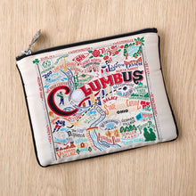 Load image into Gallery viewer, Columbus Zip Pouch Pouch catstudio 
