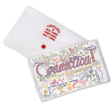 Load image into Gallery viewer, Connecticut Dish Towel Dish Towel catstudio
