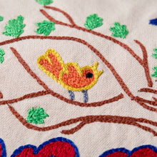 Load image into Gallery viewer, Connecticut Hand-Embroidered Pillow Pillow catstudio 

