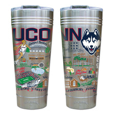Load image into Gallery viewer, Connecticut, University of Collegiate Thermal Tumbler Thermal Tumbler catstudio 
