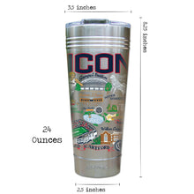 Load image into Gallery viewer, Connecticut, University of Collegiate Thermal Tumbler Thermal Tumbler catstudio 
