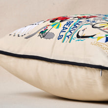 Load image into Gallery viewer, Coronado Embroidered Pillow Pillow catstudio 
