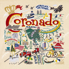 Load image into Gallery viewer, Coronado Fine Art Print Art Print catstudio
