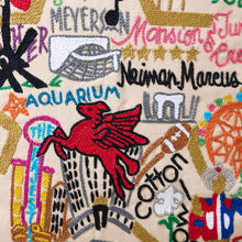Load image into Gallery viewer, Dallas Hand-Embroidered Pillow Pillow catstudio 
