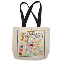 Load image into Gallery viewer, Dallas Tote Bag Canvas Tote Bag catstudio 
