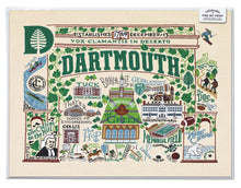 Load image into Gallery viewer, Dartmouth College Collegiate Fine Art Print Art Print catstudio 
