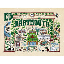 Load image into Gallery viewer, Dartmouth College Collegiate Fine Art Print Art Print catstudio 
