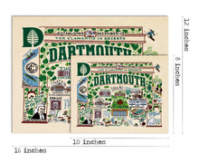 Load image into Gallery viewer, Dartmouth College Collegiate Fine Art Print Art Print catstudio 
