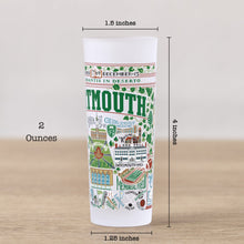 Load image into Gallery viewer, Dartmouth College Collegiate Shot Glass Shot Glass catstudio 
