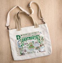 Load image into Gallery viewer, Dartmouth College Collegiate Tote Bag Collegiate Collegiate Tote Bag catstudio 
