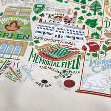 Load image into Gallery viewer, Dartmouth College Collegiate Tote Bag Collegiate Collegiate Tote Bag catstudio 

