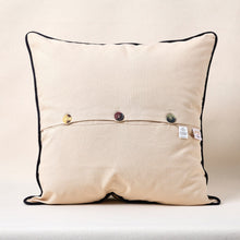 Load image into Gallery viewer, Delaware Hand-Embroidered Pillow Pillow catstudio 
