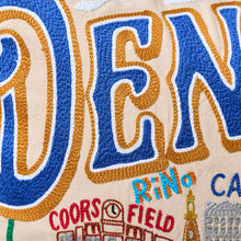 Load image into Gallery viewer, Denver Hand-Embroidered Pillow Pillow catstudio 
