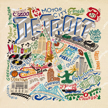 Load image into Gallery viewer, Detroit Fine Art Print Art Print catstudio
