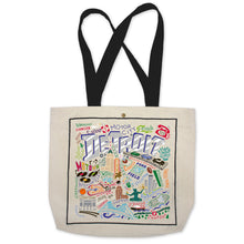 Load image into Gallery viewer, Detroit Tote Bag Canvas Tote Bag catstudio 
