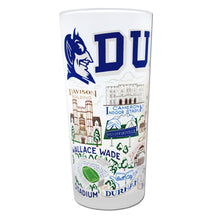 Load image into Gallery viewer, Duke University Collegiate Drinking Glass Glass catstudio
