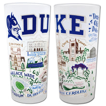 Load image into Gallery viewer, Duke University Collegiate Drinking Glass Glass catstudio
