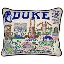 Load image into Gallery viewer, Duke University Collegiate Embroidered Pillow Pillow catstudio 
